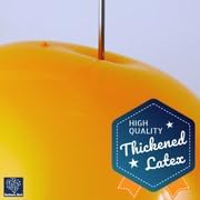 AFTERLOON® Biodegradable Balloons 50 pcs Pearlized Lavender 10 Inch, Pearlescent Thickened Extra Strong Latex Helium Float, for Baby Shower Gender Reveal Garland Wedding Birthday Party Decorations