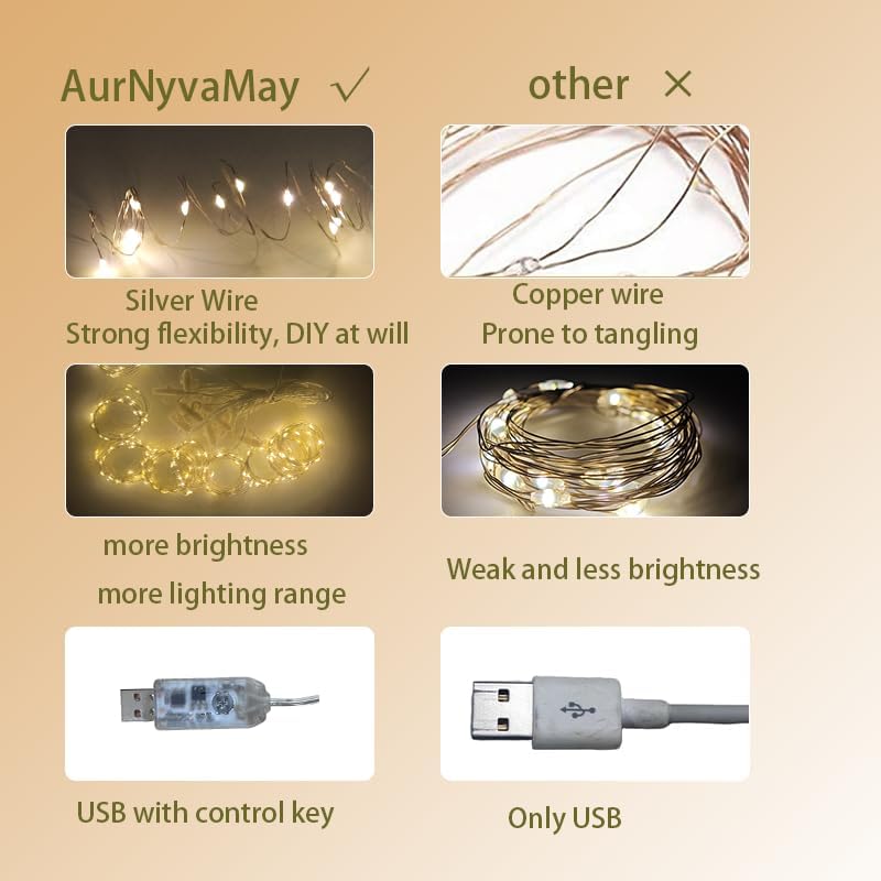 300LED Fairy Curtain Lights, 9.8x9.8Ft Warm White USB Plug in 8 Modes & Timer Christmas String Hanging Lights with Remote for Bedroom Indoor Outdoor Weddings Party Wall Decorations(Warm White)