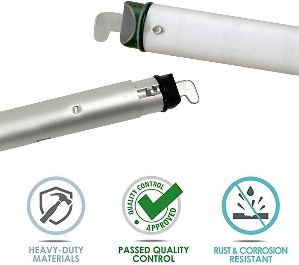 Portable Pipe and Drape Heavy Duty Backdrop Stand, ADJ Metal Frame and Heavy Metal Base for Wedding, Birthday Party, Photography Backdrop(1*Cross Bar7-12FT)