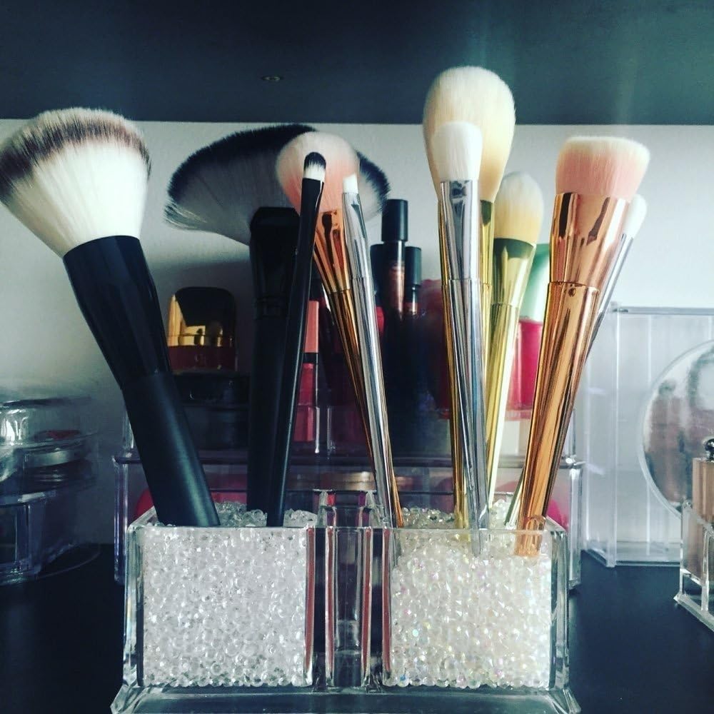 5000 pcs/Pack Wedding Table Scatter Confetti Crystals Acrylic Diamonds 6 mm Rhinestones for Wedding, Bridal Shower, Vase Beads Decorations (6mm, Rose red)