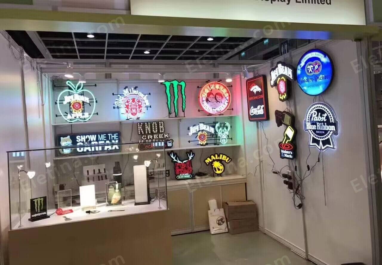 Neon Signs Compatible For Cerveza Pacifico Glass Neon Signs for Pub Hotel Cafe Man Cave Birthday Party Neon Light Art Wall Lights 24 X 20 Inches