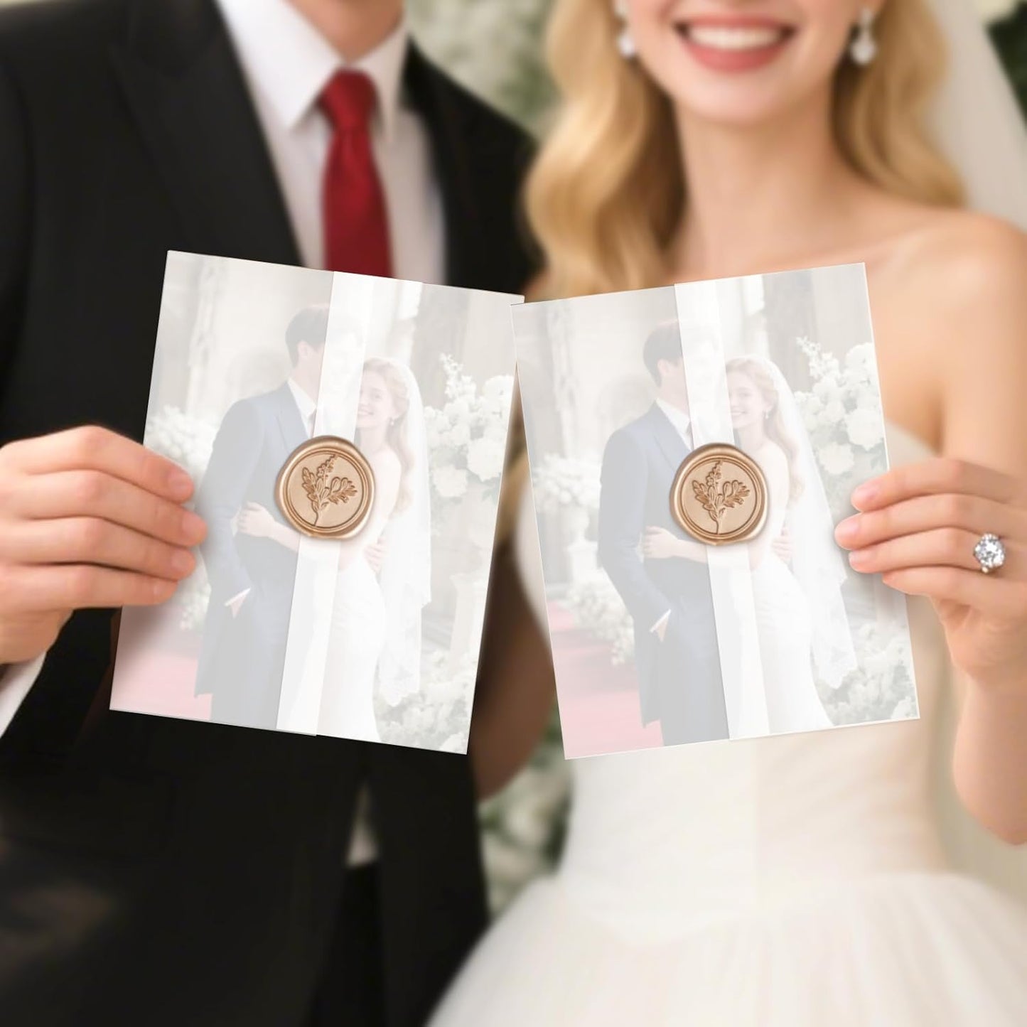 120 Pack Pre-Folded Vellum Jackets for 4.5x6.25 Invitations, Translucent Vellum Paper 4.5x6.25 Jackets, 100GSM Wedding Invitations Wraps, Envelope Liners for Birthdays, Baby Showers