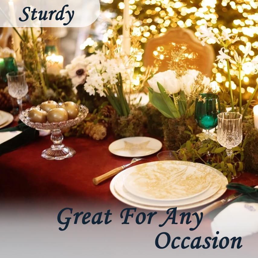 Plastic Wine Glasses,Plastic Goblets Vintage Style Cordial Drinking Glasses for Wedding Reception, Grand Event Party Supplies (100, transparent)