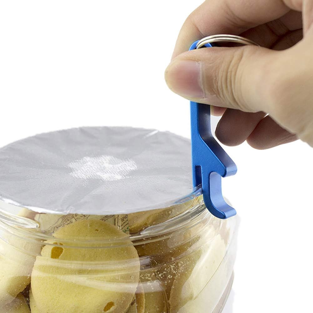 30pcs Personalized Bottle Opener Keychain Custom Aluminum Beer Bottle Opener Engraved Any Text/Logo Wedding Favors, Anniversaries, Xmas, Party, Restaurant, Christmas, Holiday, 2023 Graduation