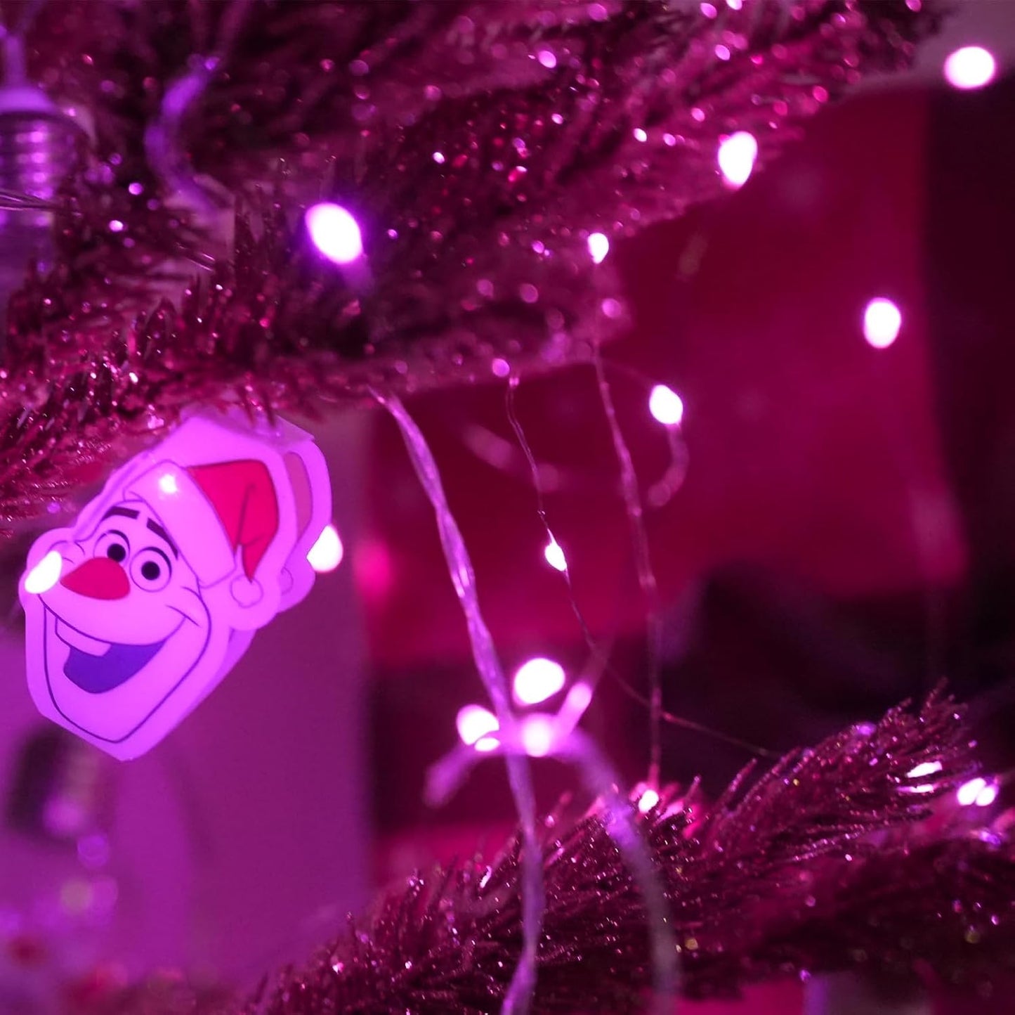 HXWEIYE 6 Pack Pink Fairy Lights Battery Operated, 7ft 20LED Mini Fairy Mason Jar Light, Waterproof Firefly Starry Lights for DIY Wedding Party Bedroom Patio Christmas Décor