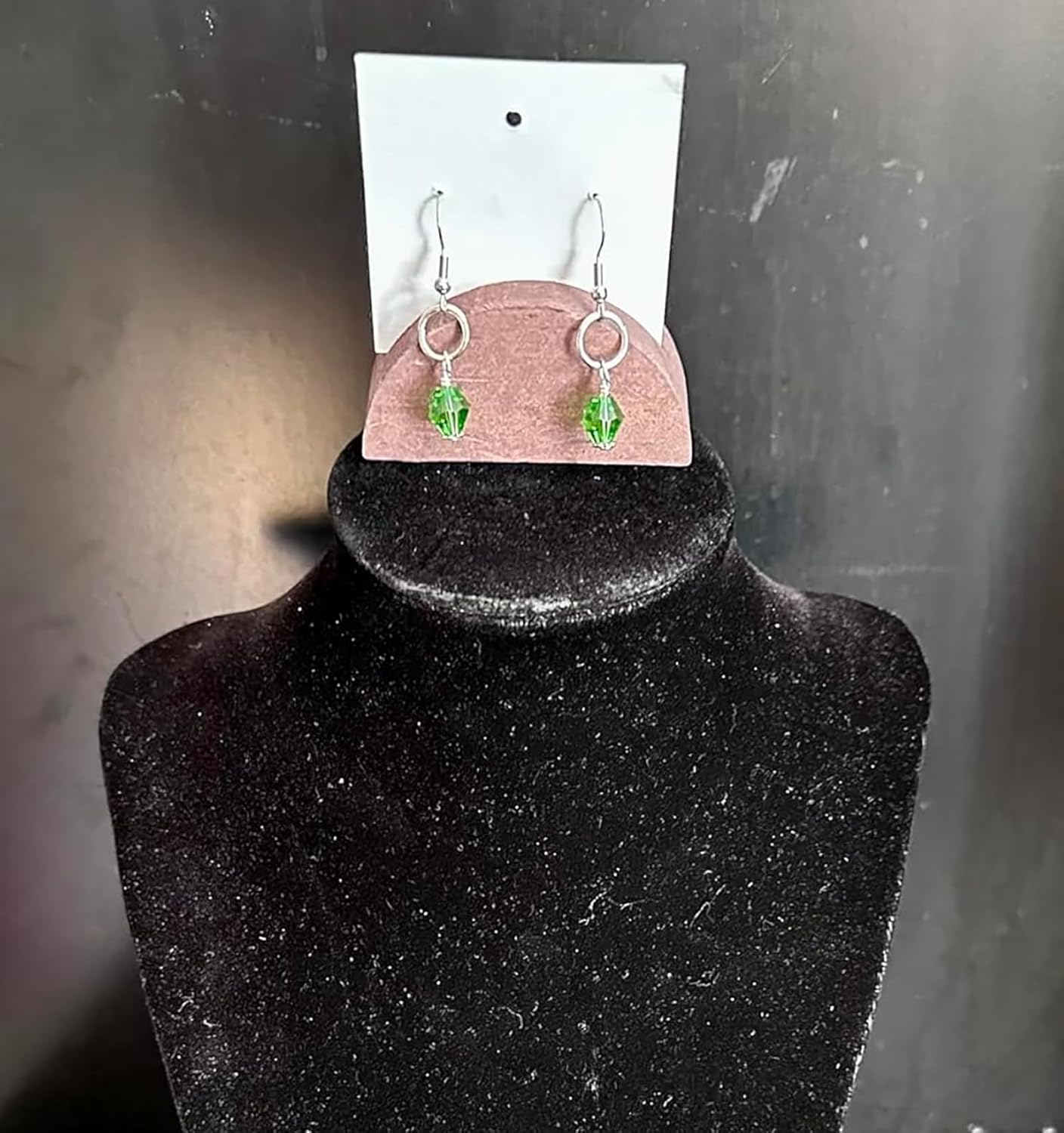 24 Pcs-6cm Table Number Stands, Wooden Semicircular Base - Wedding Place Card Holders, Restaurant Menu & Photo Holders for Tables Lightweight Indoor Design Office Tag Clips Banquet Birthday Party (brown)