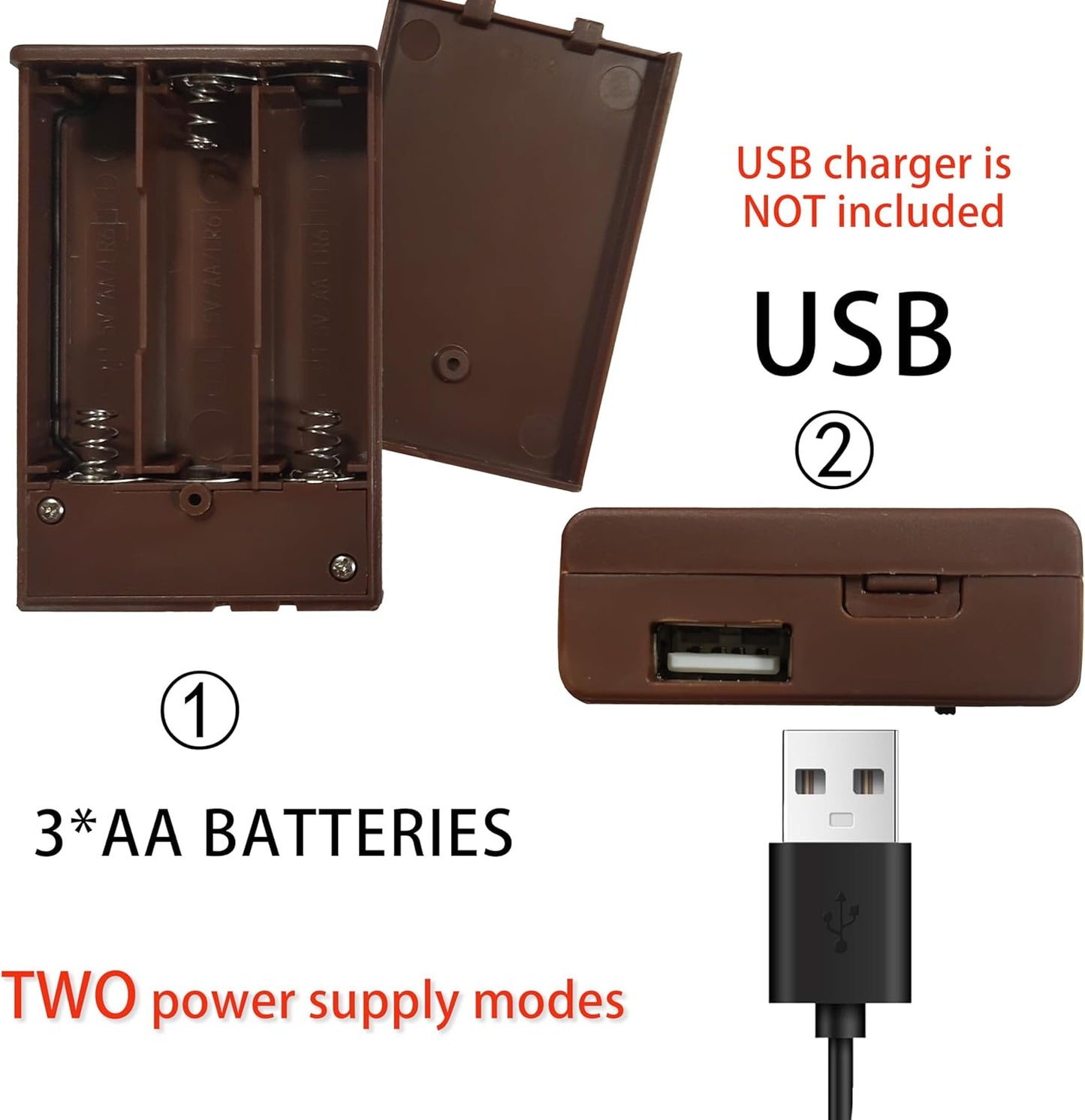 Birchlitland Christmas Garland with Lights Cadar Lighted Garland Battery Operated with Timer or USB Light 6FT 80 LED Fairy Lights, Faux Vine with Lights for Mantel Fireplace and Holiday Decor