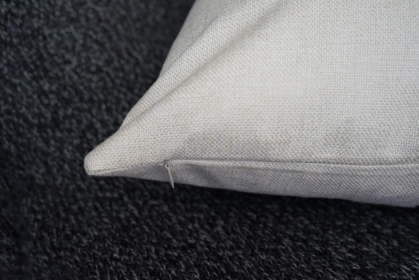 Bridal Shower Reversible Black Soft Pillow Cover, Wedding Anniversary Bridal Shower Gifts, Gift for Couples, Anniversary, Wedding, Engagement, 18 x 18 Inch Cushion Case for Bed Room Home Decor (gray)