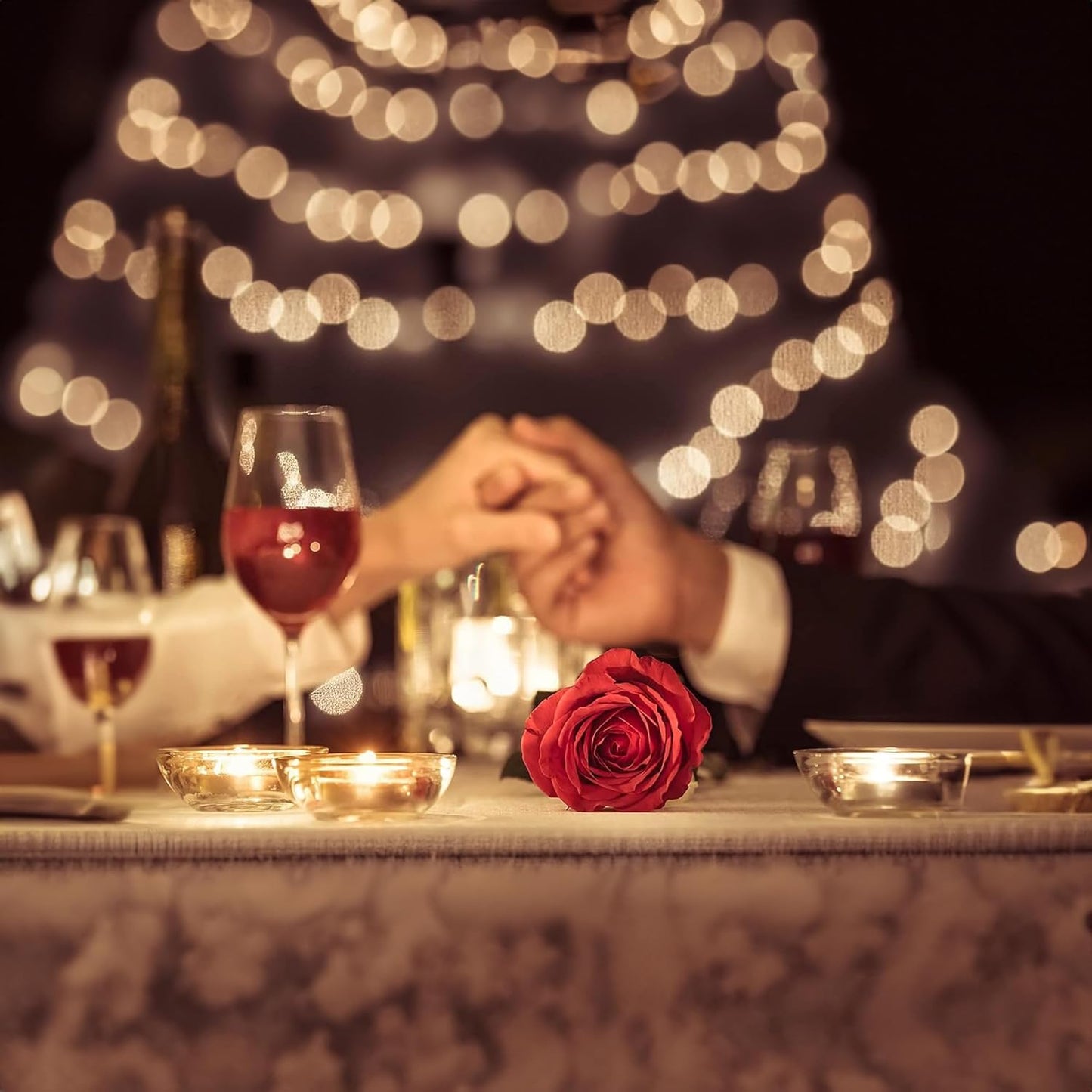 WGV Sturdy Tea Light Votive Candle Holder 3" W, Clear Heavy Thick Chubby Plate Bowl Glass, Small Accent Decor, 6 Pieces