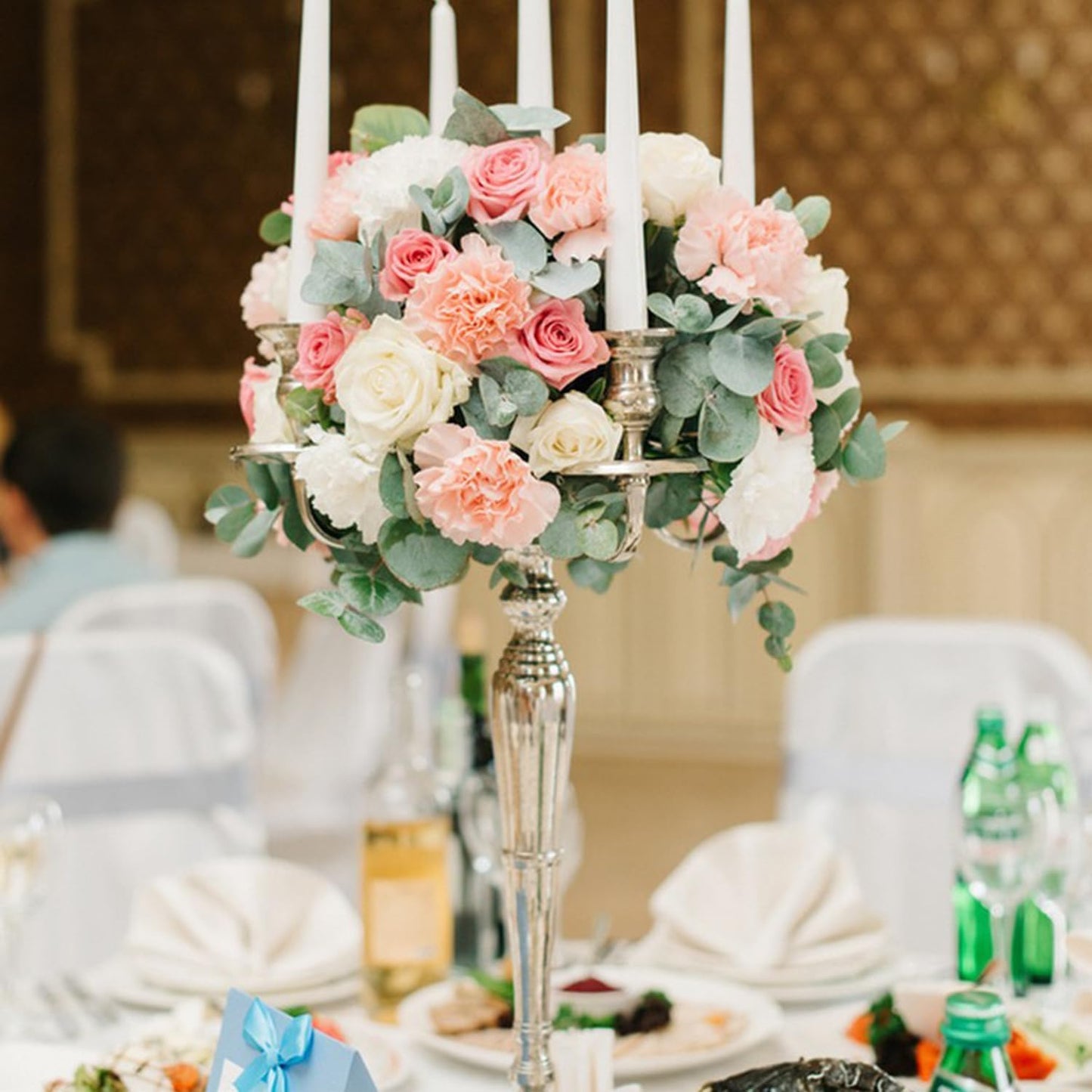 IHDYPPEW 10 PCS Floral Foam Blocks, 7 Inch Large Dry Round Green Floral Foam for Flower Arrangements, Perfect for Crafting, Floral Arranging, Weddings and Floral Creation