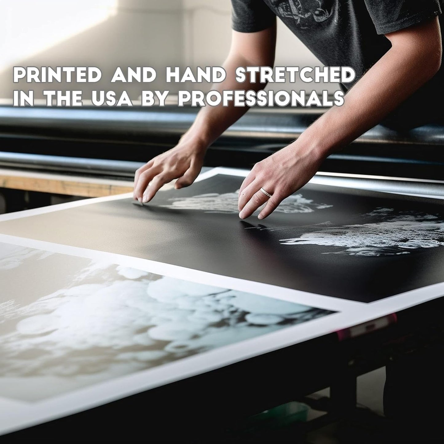 Personalized Custom Canvas Print: Photo to Framed Canvas Art (8x8) - Ideal for Home Decor & Gifts