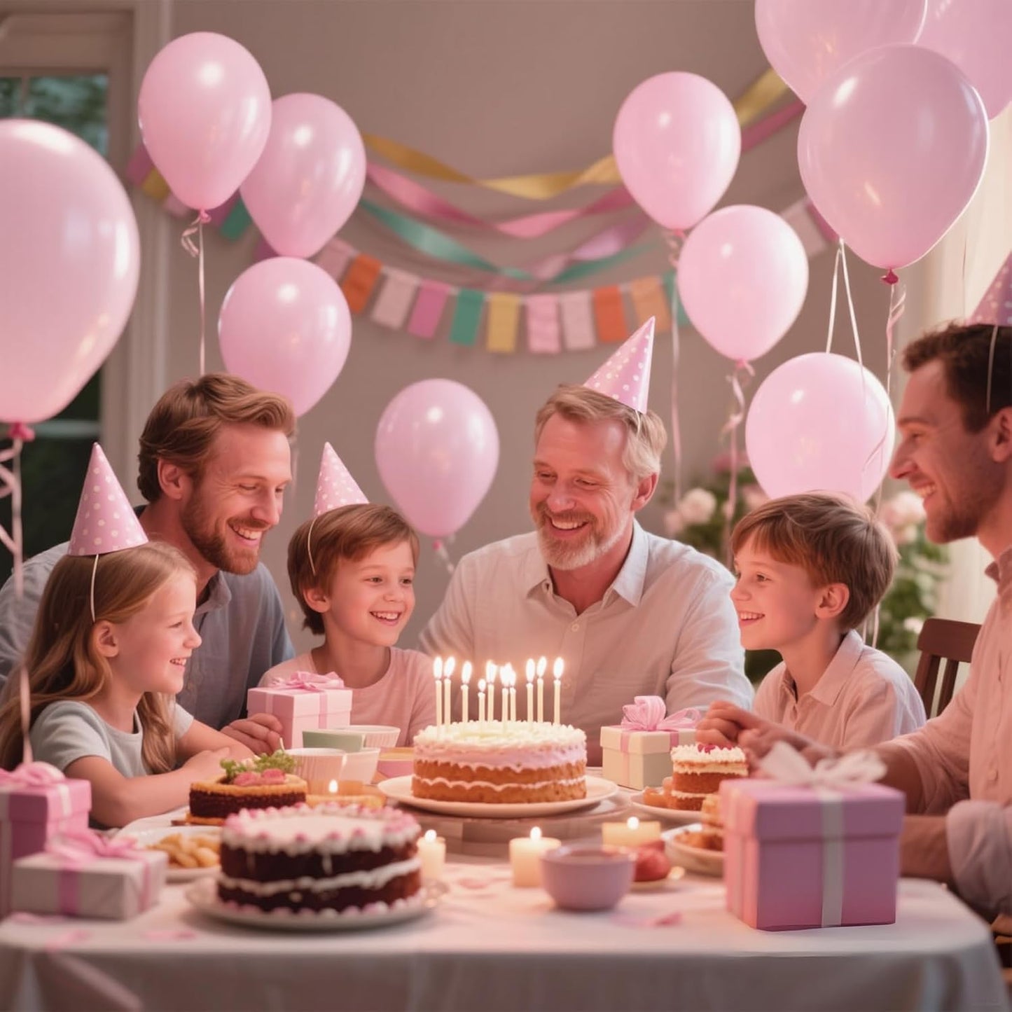 KAWKALSH Light Pink Balloon 12 Inch, 110pcs Latex Party Balloons Helium Bright Color for Birthday Baby Shower Wedding Party Supplies Arch Garland Decoration