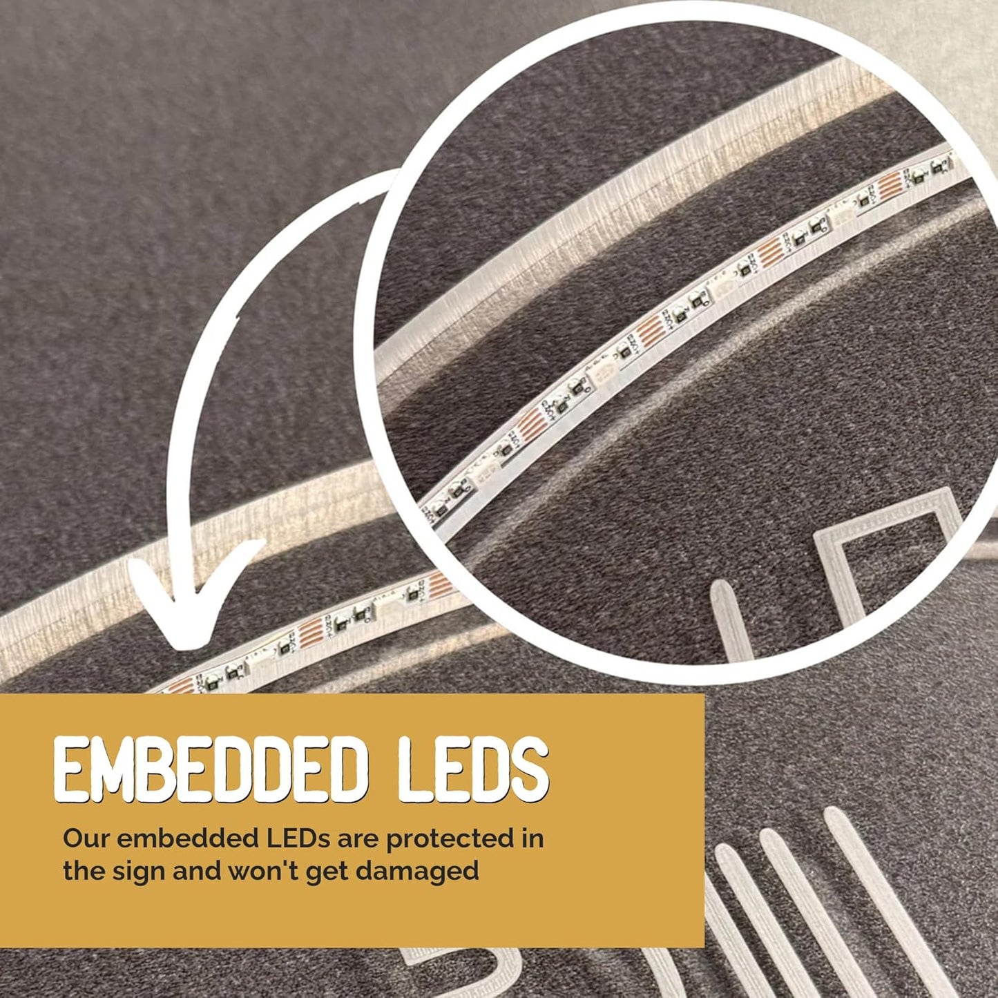 Custom Acrylic LED Bar Sign – Personalized Color Changing Wall Decor for Backyard Patio, Home Bar, Kitchen, or Man Cave (Bar & Grill, 12 INCHES)