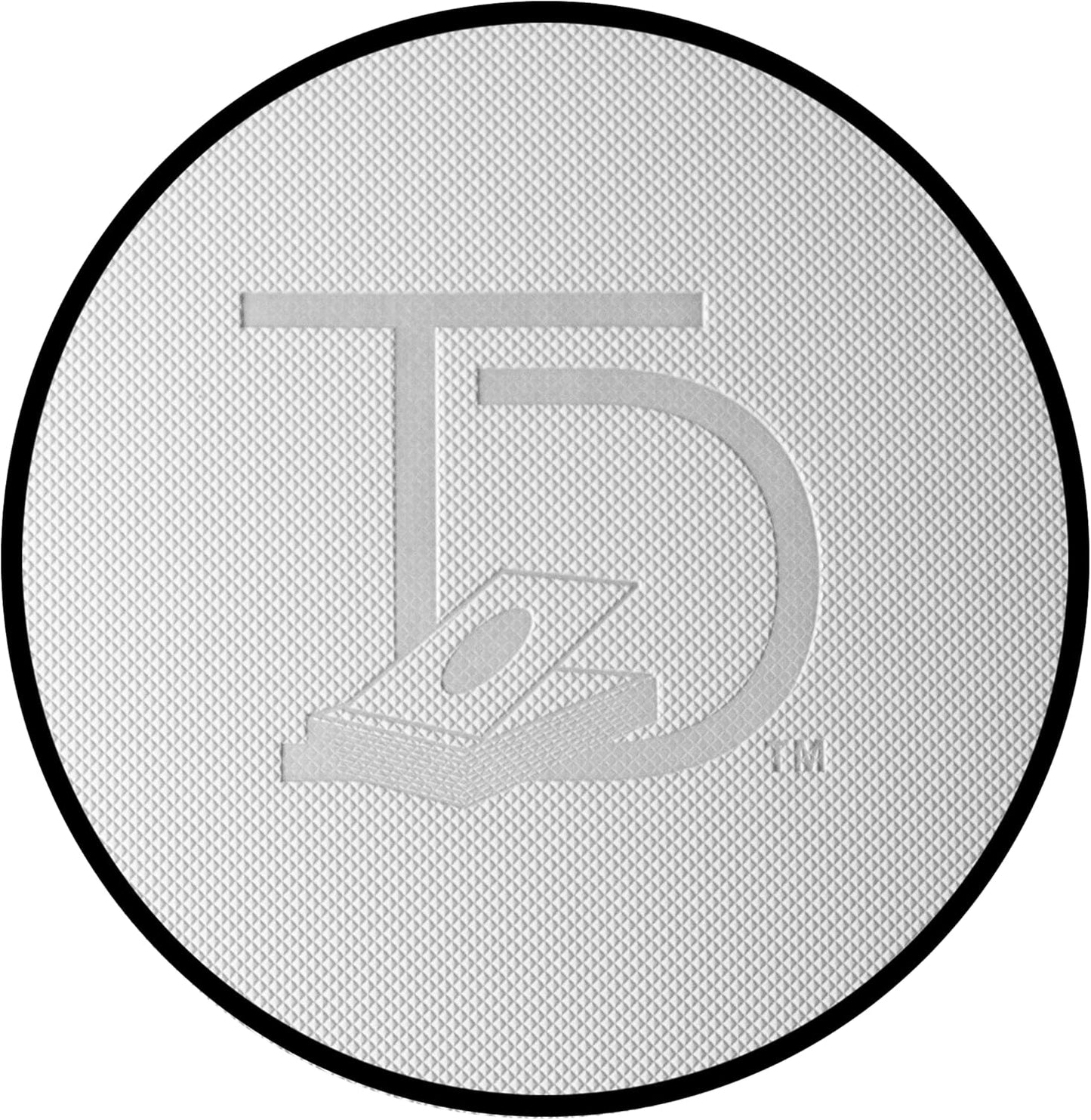 TopDeck TCG Binder - White, 16 Pocket Side Loading Card Binder, Compatible with Pokemon, Yu-Gi-Oh, Magic the Gathering, and More