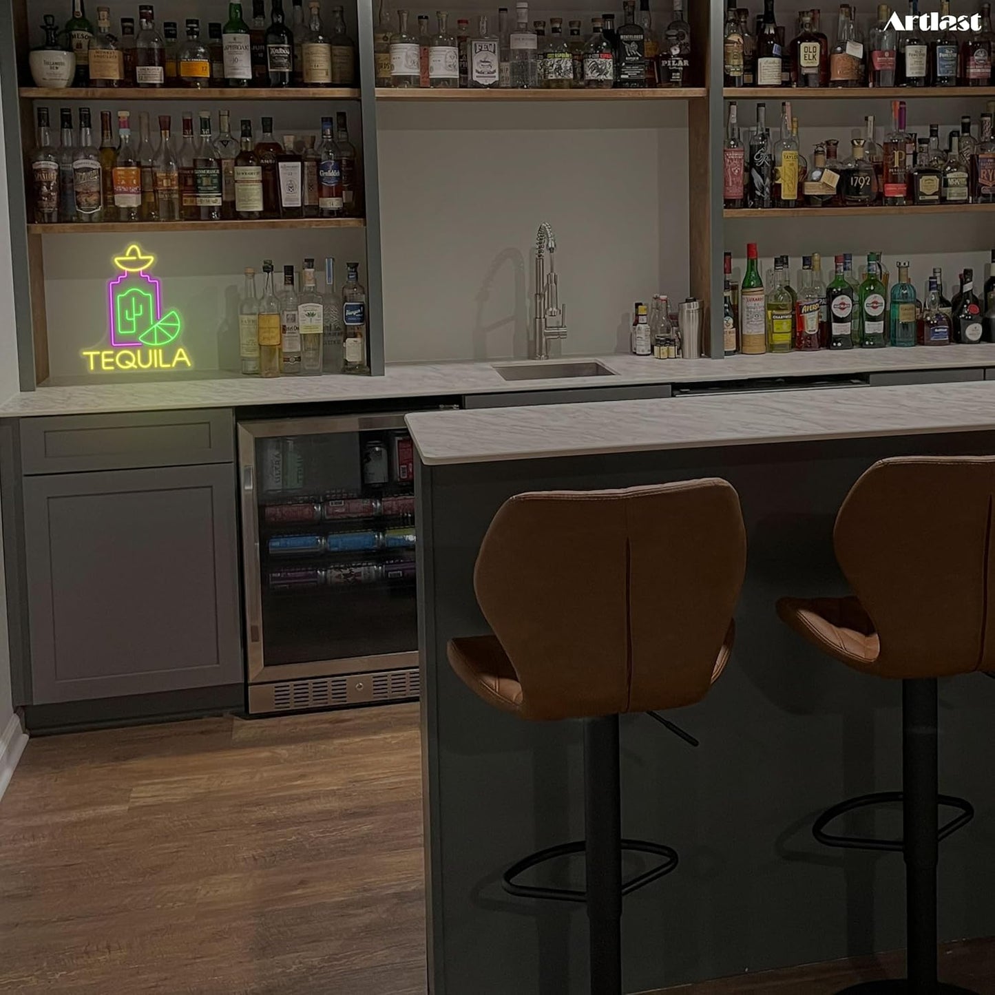 Tequila Neon Sign LED Neon lights for Wall Decor Tequila Signs for Home Bar Beer Bar Restaurant Man Cave Club Tequila Gift