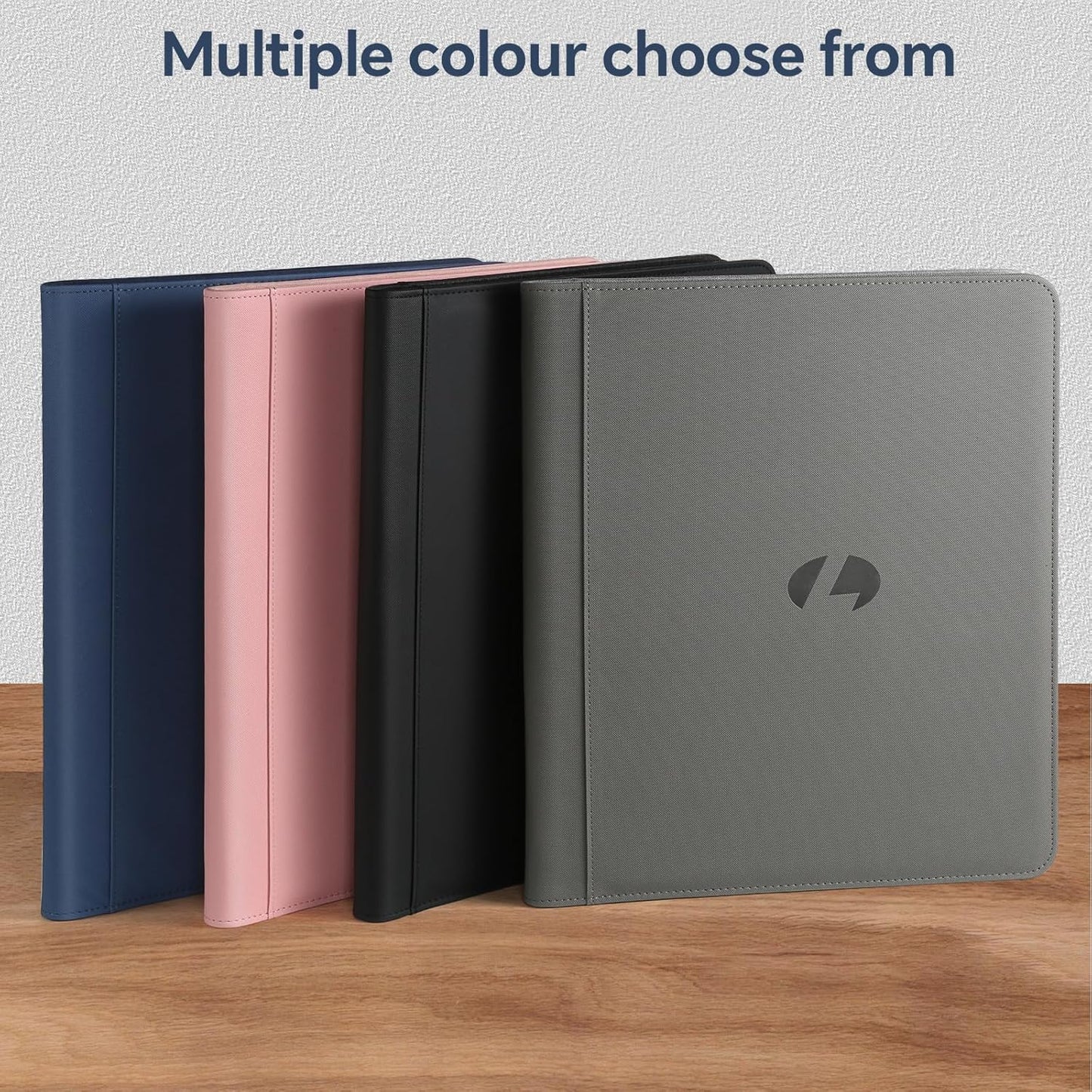 Toploader Binder,Holds 288 Toploaders,9 Pocket Double-Sided Top Loader Binders with Sleeves for 3 x 4'' Toploaders, Card Holder for Trading Cards or Sports Cards (Black)