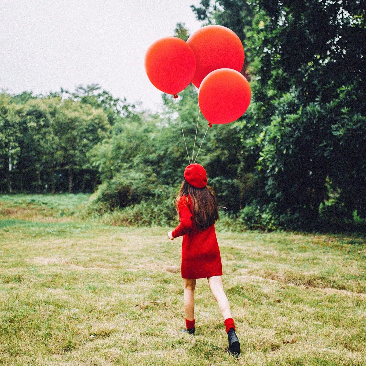 KAWKALSH Red Balloon Arch Kit 111Pcs 18 12 5 Inch Latex Party Balloons Garland for Birthday Baby Shower Wedding Engagement Anniversary Christmas Party Decorations