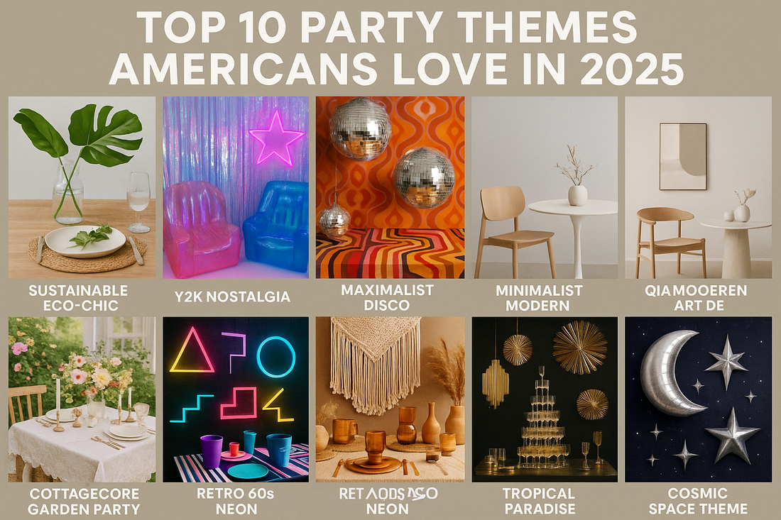Top 10 Party Themes Americans Are Loving in 2025 (and How to Nail the Look)