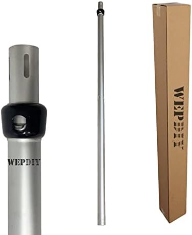 Portable Pipe and Drape Heavy Duty Backdrop Stand, ADJ Metal Frame and Heavy Metal Base for Wedding, Birthday Party, Photography Backdrop(Tall-8FT & 2*CrossBar-10FT & Hangers)