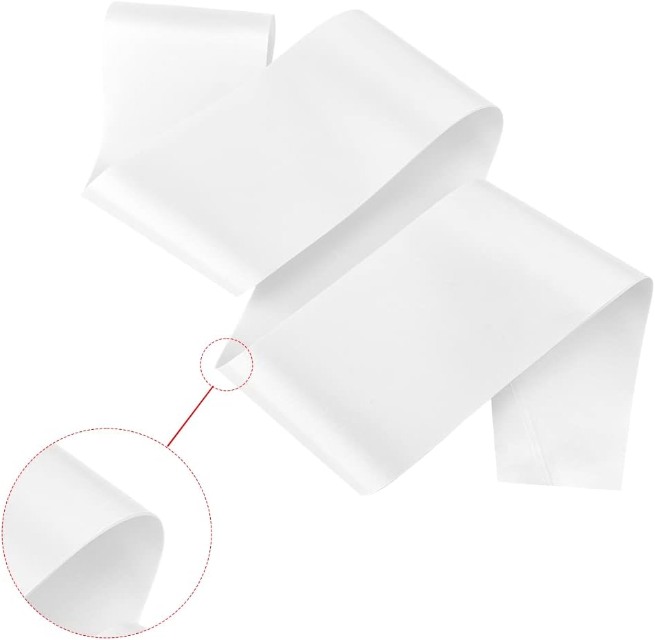 16 Pcs Satin Sash - White Bride To Be Sash, Plain, DIY Sashes For Pageants, Birthdays, Graduation, Hen Party, Homecoming, Custom