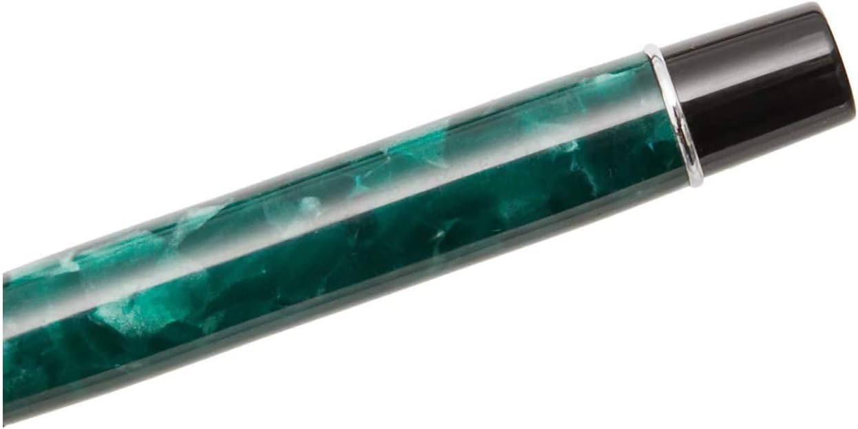 Conklin Duragraph Fountain Pen Forest Green - Extra Fine Nib, Precision Writing Instrument with Classic Design