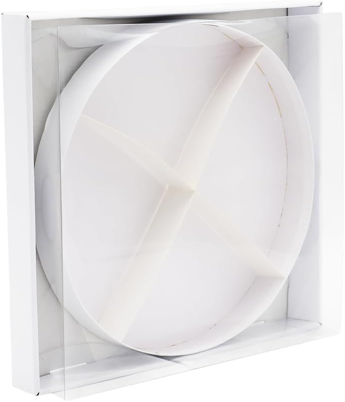 12" Fillable Cardboard Letter Charcuterie Gift Cupcake Box With Cover Sweets Packaging (O)