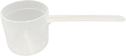 55 mL (55 CC | 1.86 Oz.) Long Handle Scoop for Measuring Coffee, Pet Food, Grains, Protein, Spices and Other Dry Goods (Pack of 10)