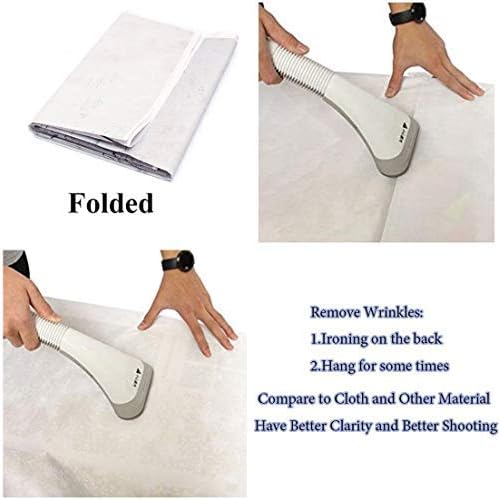 SJOLOON Black and Gold Backdrop Gold Spots Backdrop Vinyl Photography Backdrop Vintage Background for Family Birthday Party Newborn Studio Props 11547(8x6FT)