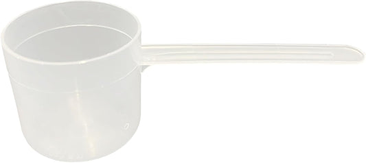 67 mL (67 CC | 2.27 Oz.) Long Handle Scoop for Measuring Coffee, Pet Food, Grains, Protein, Spices and Other Dry Goods (Pack of 25)