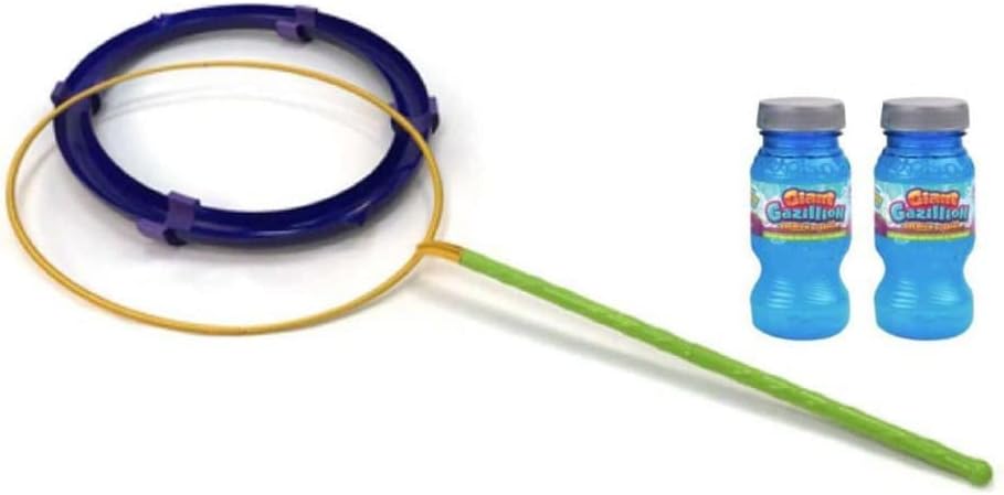 Gazillion Kid in a Bubble | Giant Wand | Child inside the Bubble | For Children, Pets, Parties, Celebrations, Outdoor | Toys and Gifts for Children Aged 3 and Up