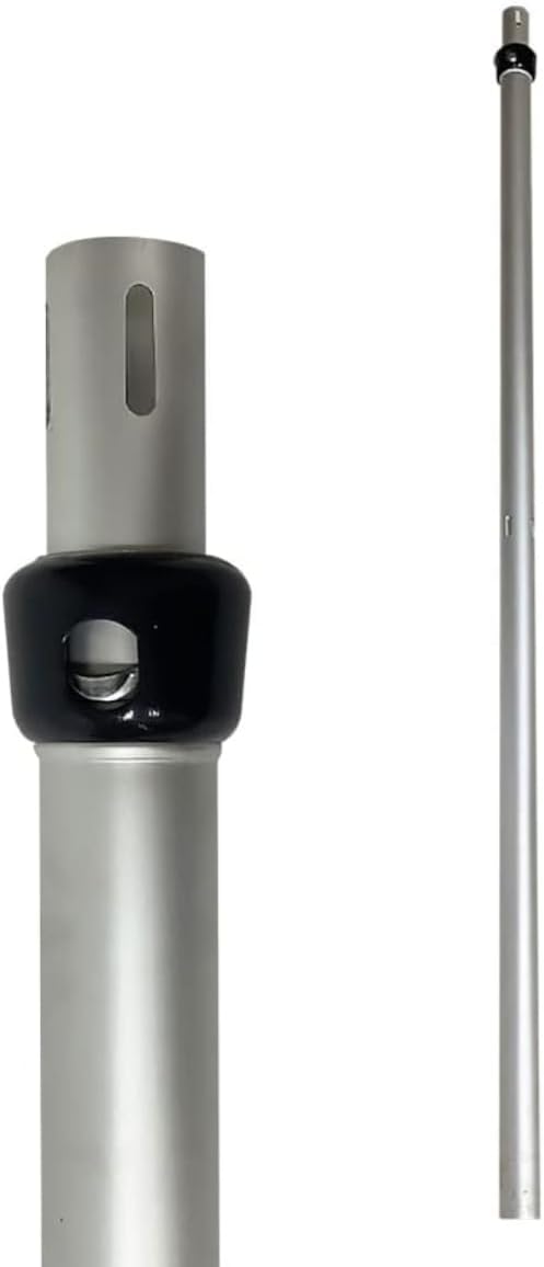 Portable Pipe and Drape Heavy Duty Backdrop Stand, ADJ Metal Frame and Heavy Metal Base for Wedding, Birthday Party, Photography Backdrop (1*ADJ UprightPole 4-7FT)