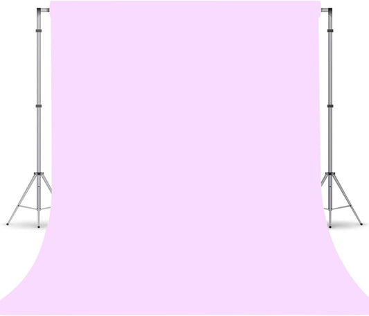 Light Purple Photography Backdrop for Photoshoot, Photo Backdrop Curtain, Perfect Light Purple Backdrops for Party Portrait Photoshoots Video Studio 5FTx7FT