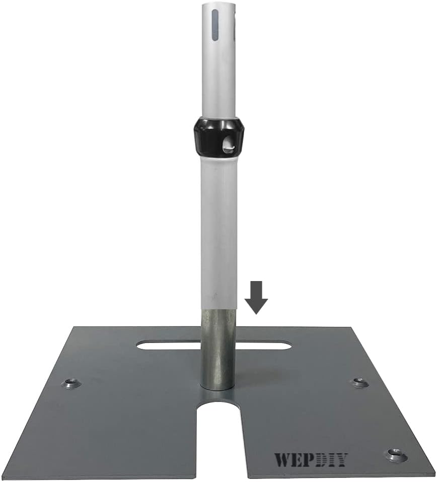 Portable Pipe and Drape Heavy Duty Backdrop Stand, ADJ Metal Frame and Heavy Metal Base for Wedding, Birthday Party, Photography Backdrop(Tall-8FT & CrossBar-10FT)