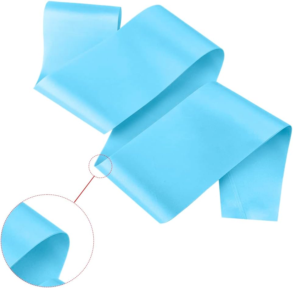 8-Pcs Light Blue Satin Bride's Sashes, Diy Sash Collection for Pageants, Birthdays, Weddings & More, Customizable Sashes