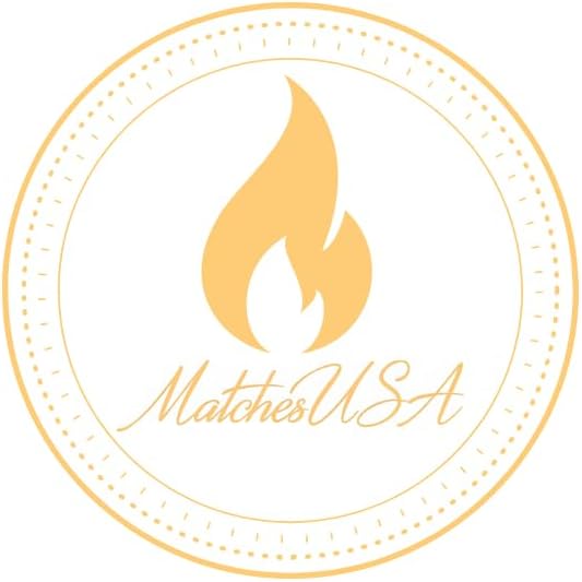 50 Boxes Blank Black Wooden Matches | Strike on Box Matchboxes Traditional Wooden Matchsticks | Wedding Party Event Favors to Customize