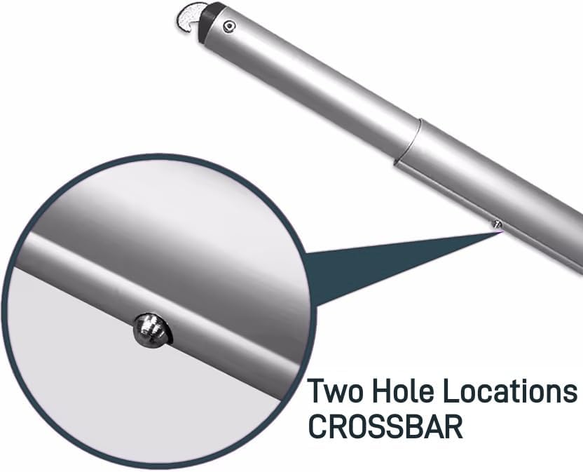 Portable Pipe and Drape Heavy Duty Backdrop Stand, ADJ Metal Frame and Heavy Metal Base for Wedding, Birthday Party, Photography Backdrop (Tall(4-10FT) & CrossPipe-10FT)