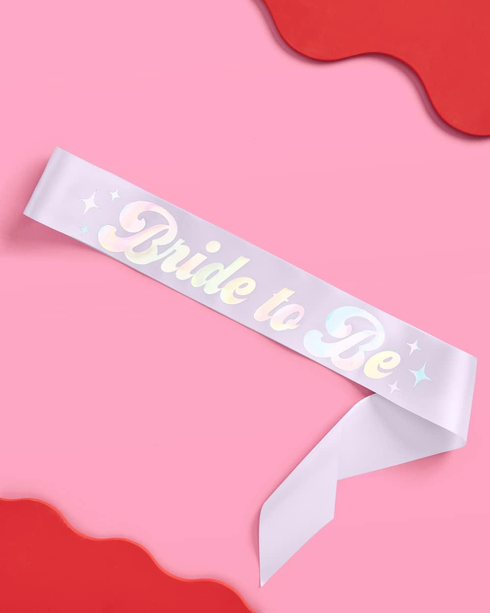 xo, Fetti Bride to Be Iridescent Sash | Bachelorette Party Decorations, Last Disco, Pastel Bridal Shower Gift, Bridesmaid Favors