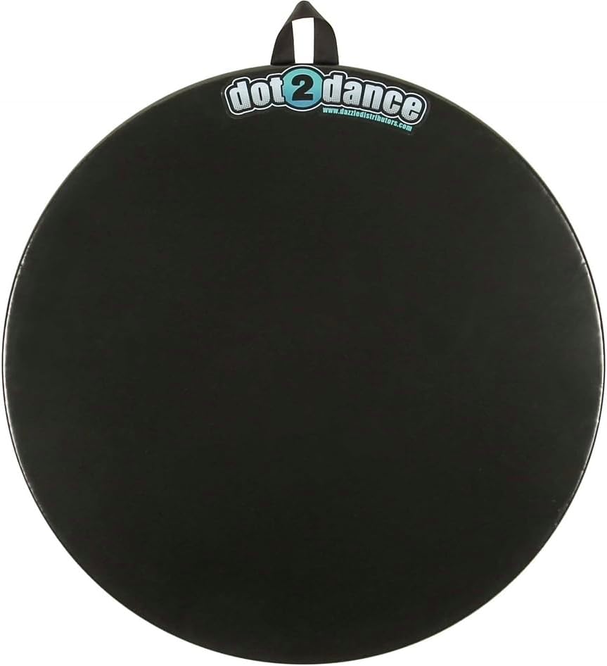 Portable Dance Floor, Marley Flooring Ballet Training Equipment, Tap Dance Floor, Turning Boards for Dancers & Figure Skating Practice Mat, Tap Board for Tap Dancing, Practice Pirouette