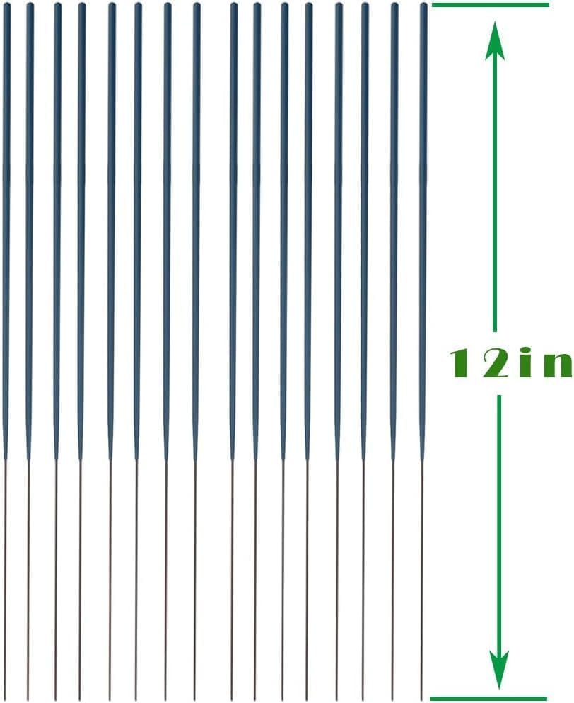 12-inch 50 Pieces Sparklers Wedding Send-Off,Suitable for Celebratory Holidays Such as Easter,Wedding Favors,Holiday Revelry and More（3-5 Days Deliveried） (12-inch 50 Pieces)