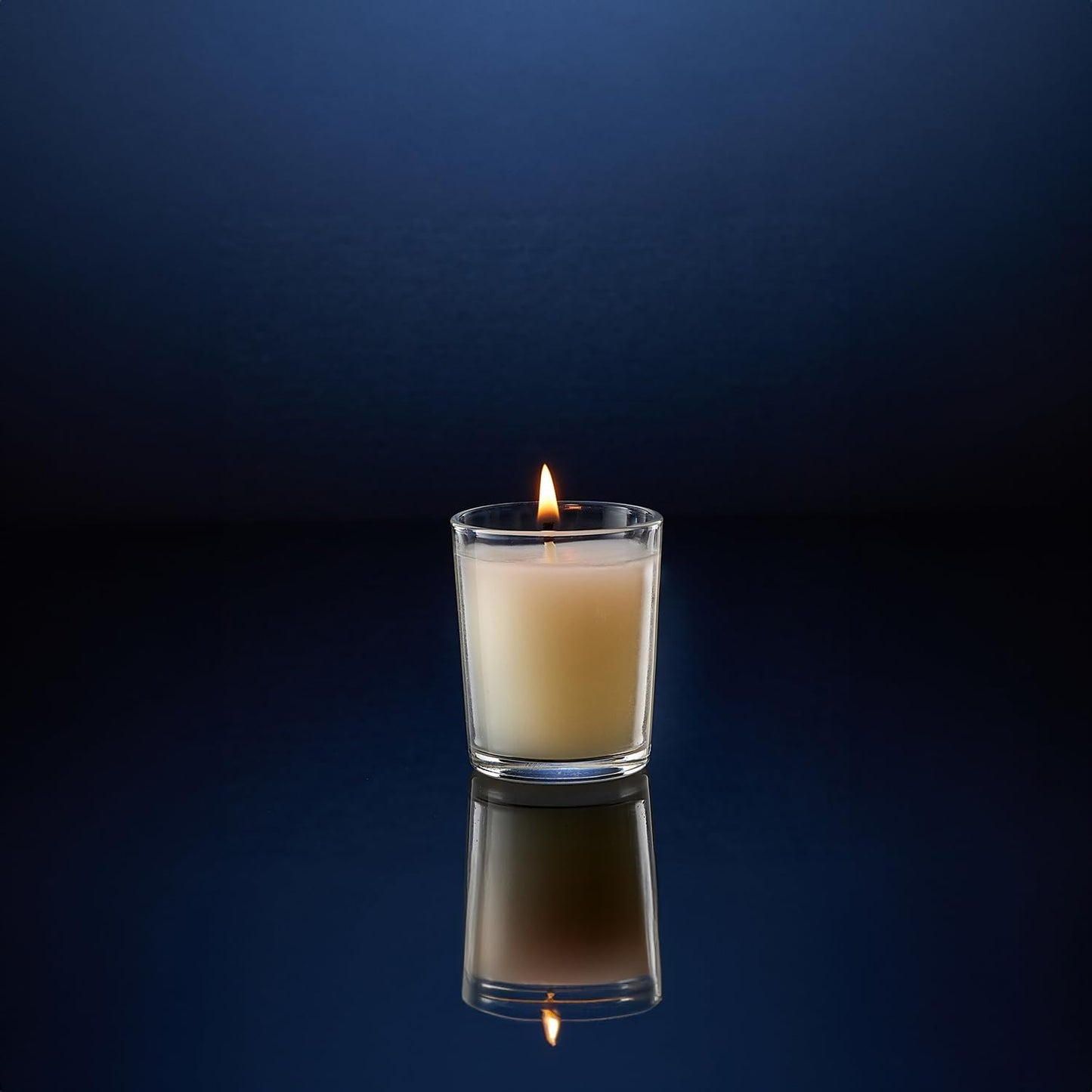 WGV Tea Light Votive Candle Holder 2.2x2.75, Clear Tiny Utility Cylinder Glass Vase, Small Planter Terrarium for Home Accent Decor, 6 Pieces