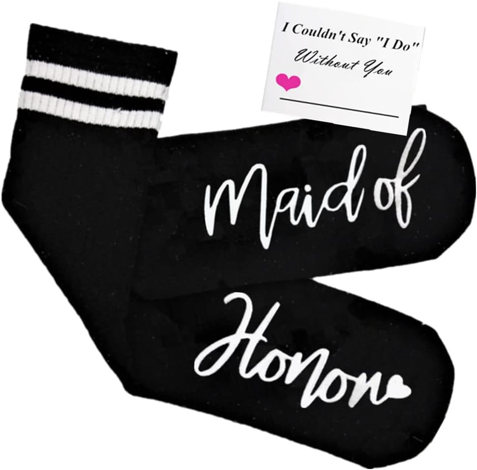 Bridesmaid Gifts For Women Wedding Gifts Proposal Set Bachelorette Party Favors Decorations Bride Socks…