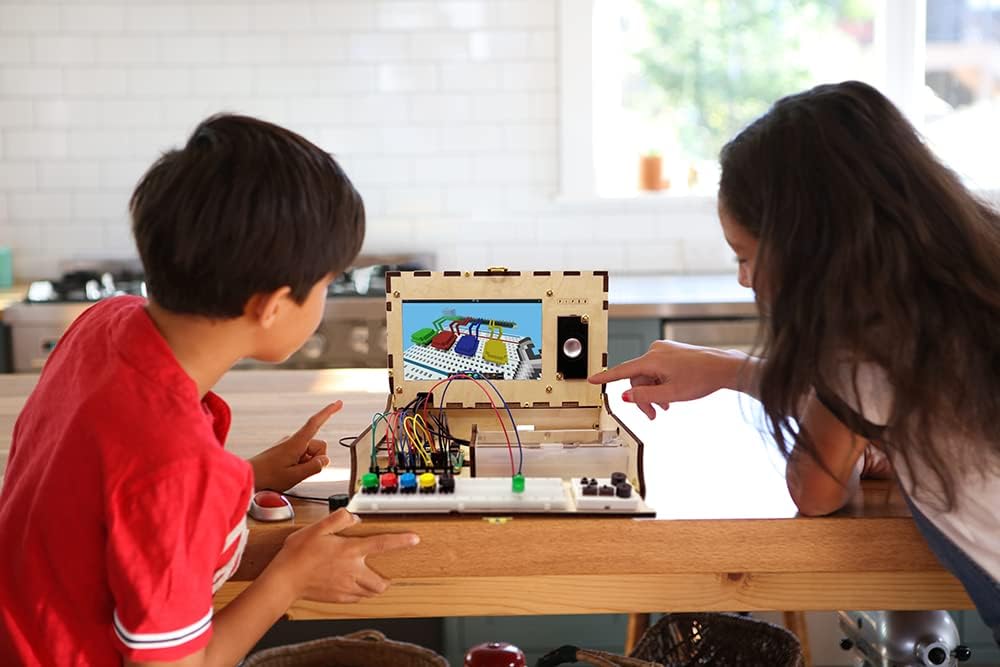 Piper Computer Kit: Award-Winning Build-A-Computer Age 8+ STEAM Learning, with Raspberry Pi, Drag-n-Drop Coding, StoryMode, Games, Python, and Amazing Projects!
