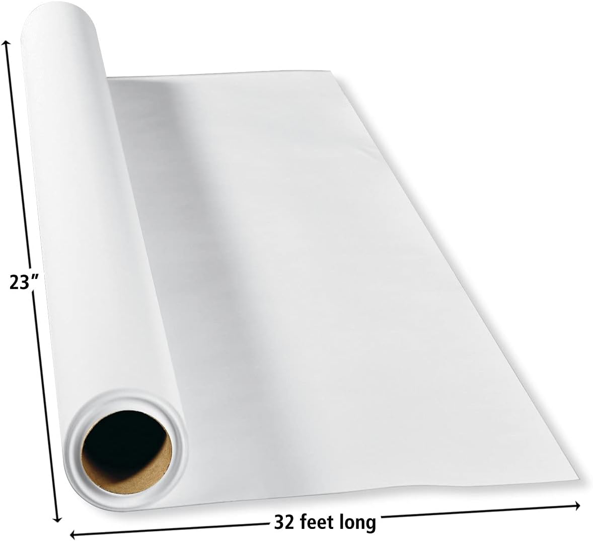 Current Kraft Light Bulb Double-Sided Rolled Christmas Wrapping Paper - Premium Jumbo 23-Inch x 32-Foot Gift Wrap Roll, 61 Square Feet Total