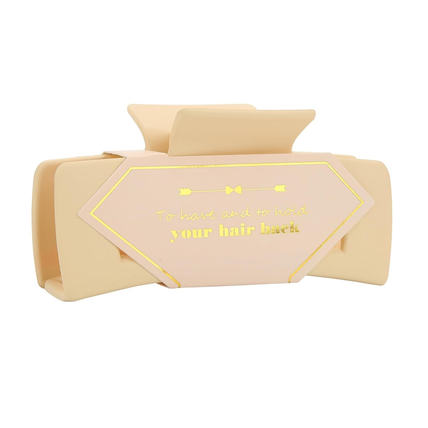 Bridesmaid Scrunchies Proposal Gifts Bachelorette Hair Claws Clips Girls heart sunglasses for Wedding Party Favors (White&Beige)