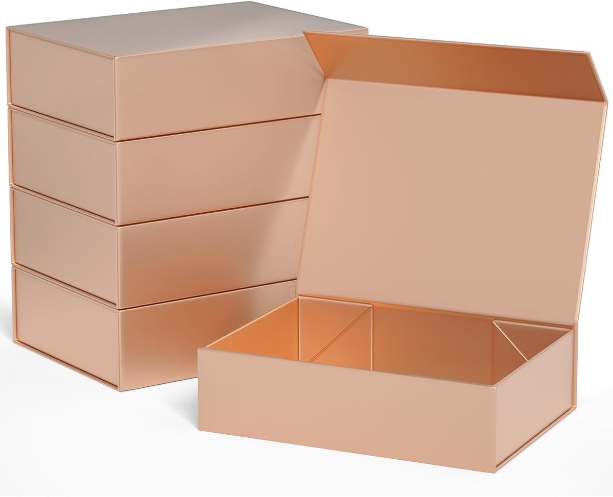 Gift Boxes 11.9" x 8.5" x 3.3" with Magnetic Closure Lid Boex for Presents,Bridesmaid Gifts Box,Cute Box,Birthday Boxs,Luxury for Gift Packaging, Magnetic Gifts Boxe for Wrapping