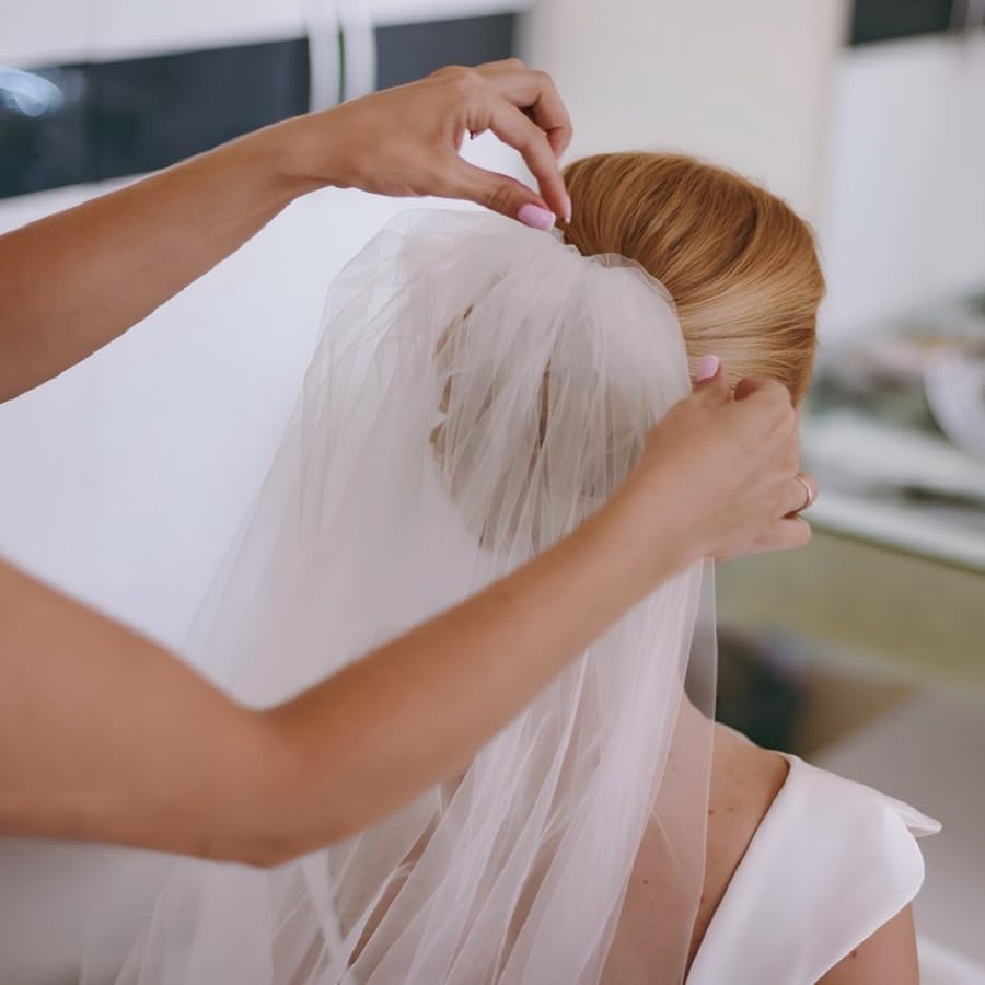 3PCS Glitter Silver Bride To Be Sash and Veil Bride Heart Pearl Sunglasses for Bachelorette Bridal Shower Engagement Party Favors Accessories