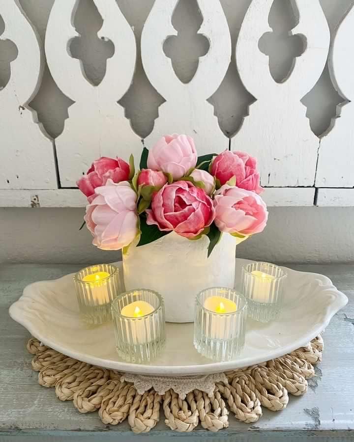 Serene Spaces Living Set of 4 Clear Ribbed Glass Votive Holders, Perfect for Weddings and Home Décor, Measures 2.25" Tall and 2" Diameter