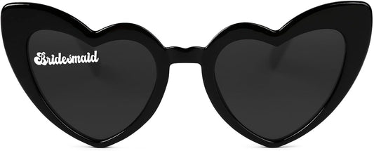 YOGFIT Heart Sunglasses for Women Fashion Classic Love Eye Protection Sunglasses Vintage Cute Heart Sunglasses