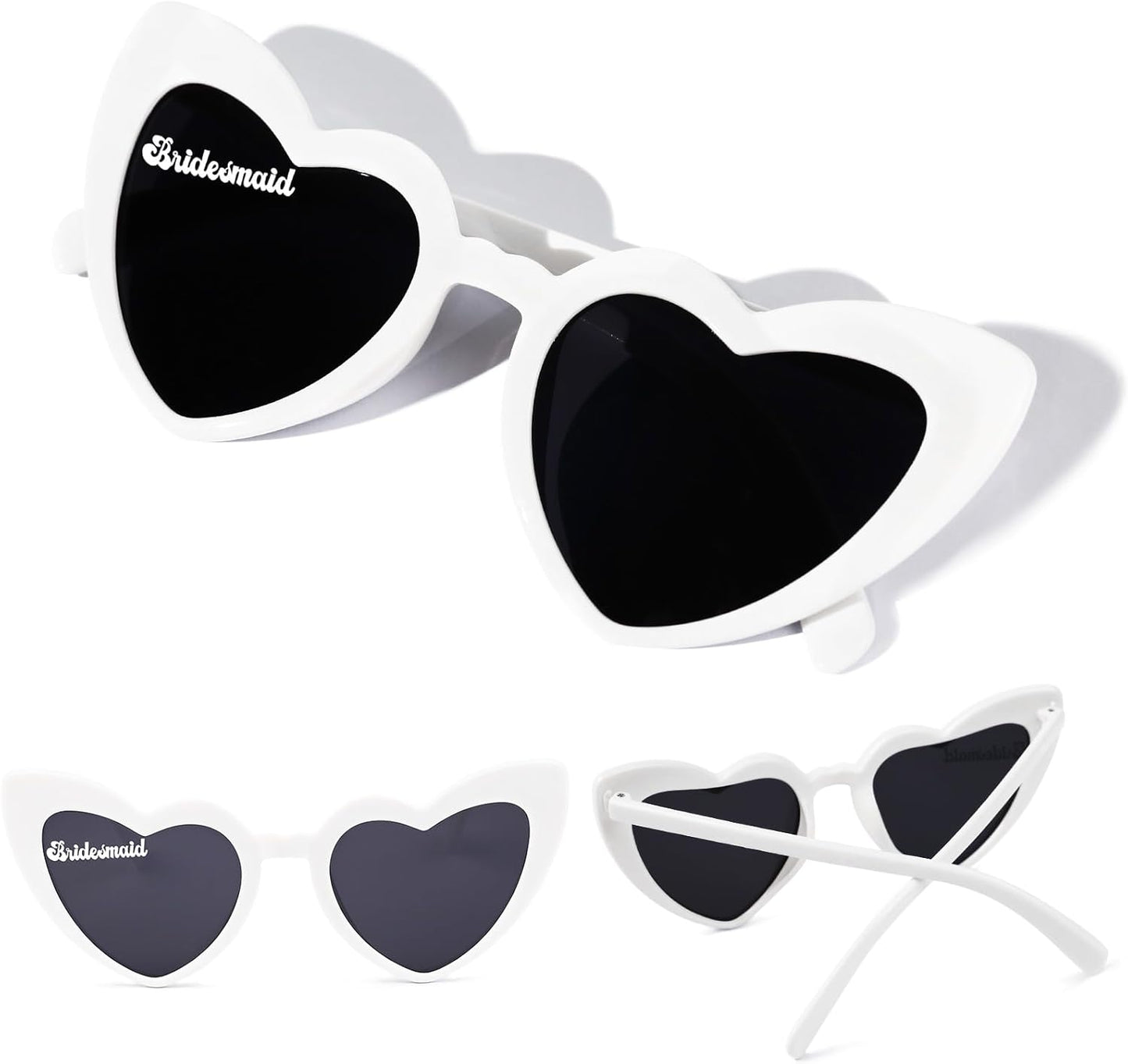 YOGFIT Heart Sunglasses for Women Fashion Classic Love Eye Protection Sunglasses Vintage Cute Heart Sunglasses