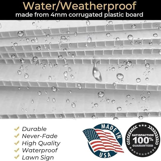 Unplugged Ceremony Sign with Icons – Fun & Bold Wedding Yard Sign – No Phones or Cameras – Modern Welcome Sign for Outdoor Weddings